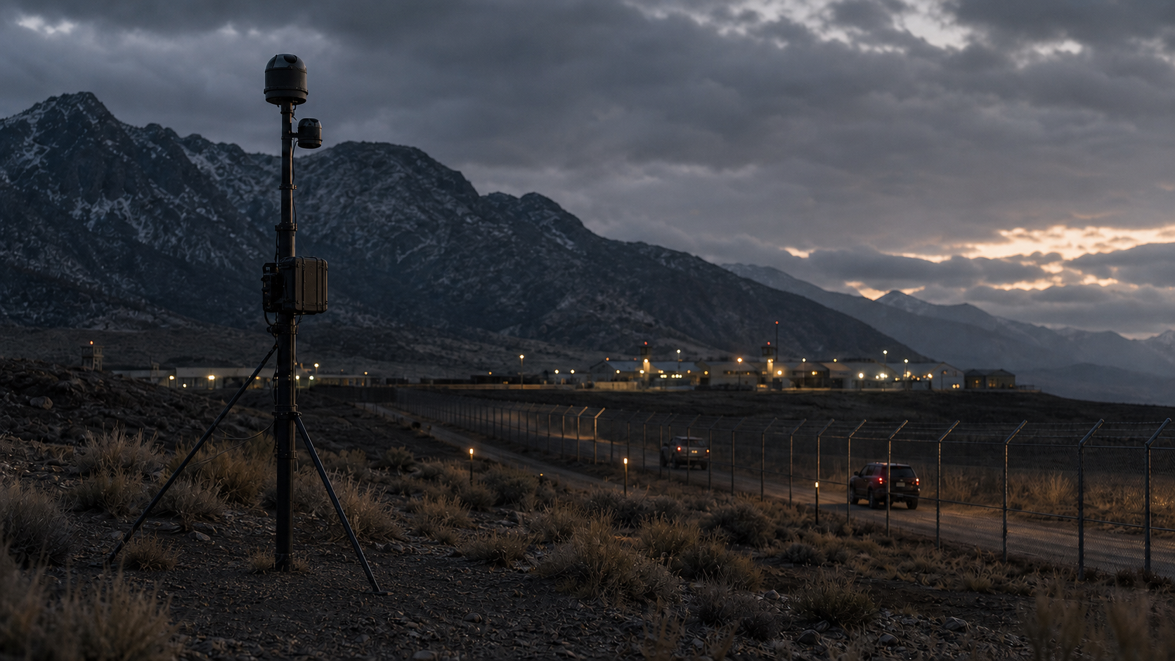 Government-authorized critical site perimeter sensing deployment