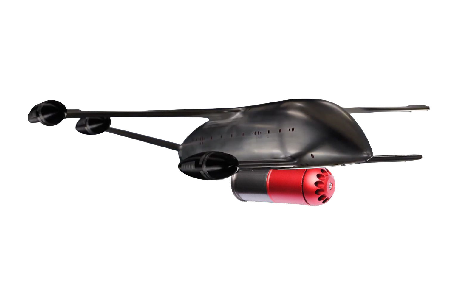 Long-Range Hybrid Patrol high-endurance aerial coverage platform
