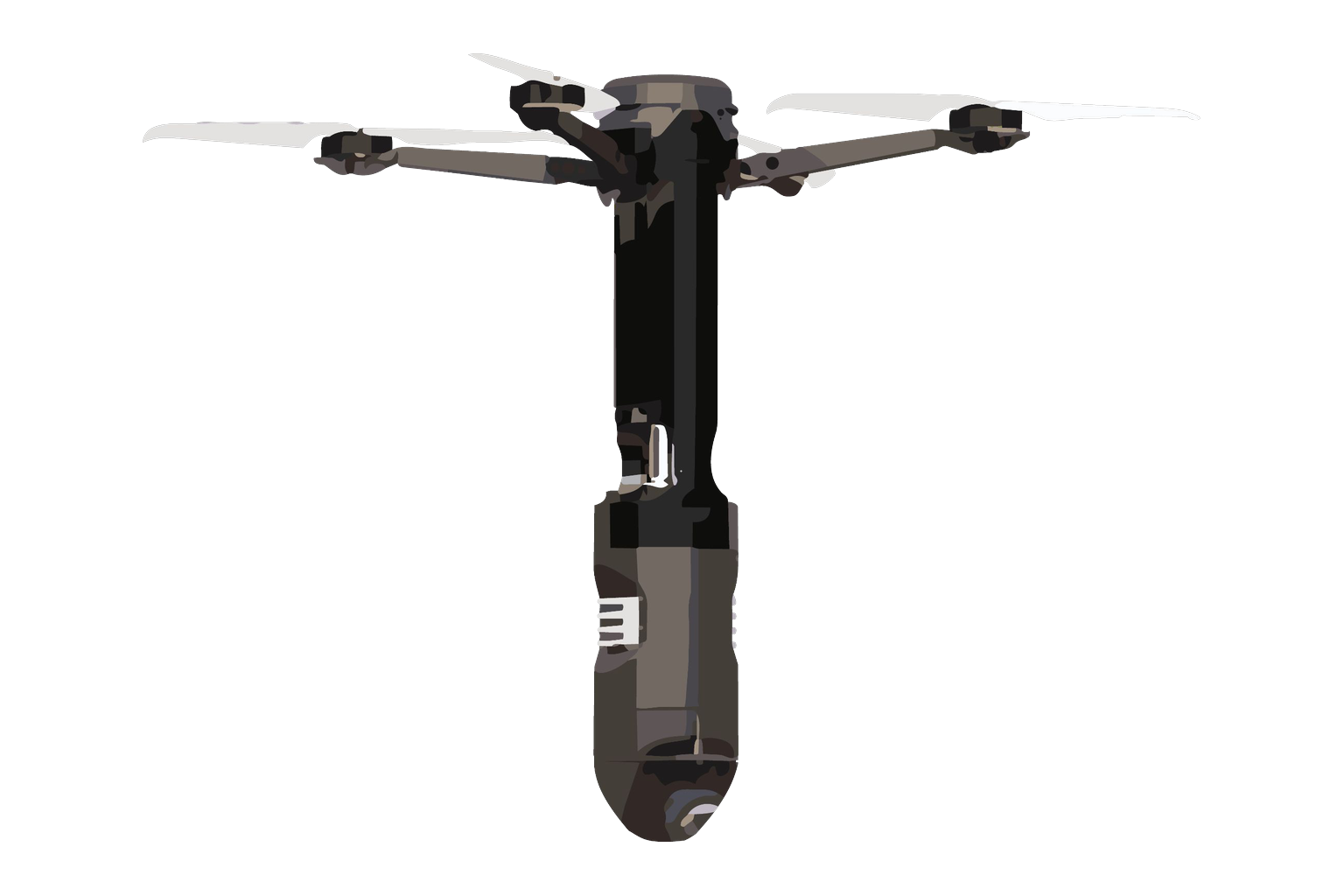 Mini Interceptor Pod deployable high-density interceptor system